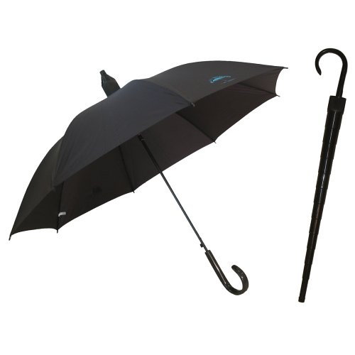 Black Color Advertising Kargil Umbrella with Water Cap